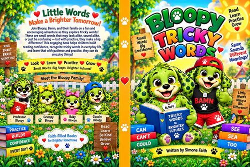 Bloopy ABC Book cover